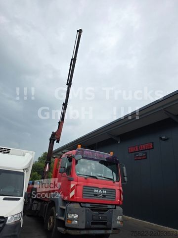 Кран-манипулятор на шасси грузовика MAN TGA 26.480 / 6X4 / Palfinger Kran PK 36002