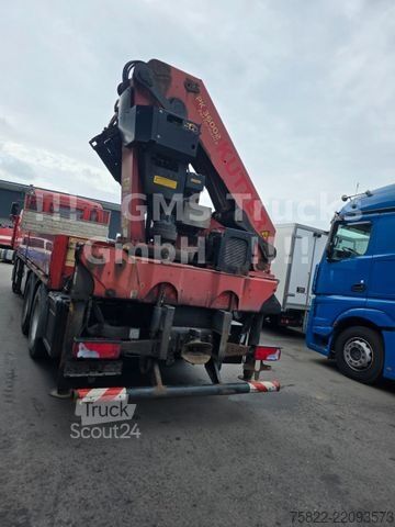Кран-манипулятор на шасси грузовика MAN TGA 26.480 / 6X4 / Palfinger Kran PK 36002