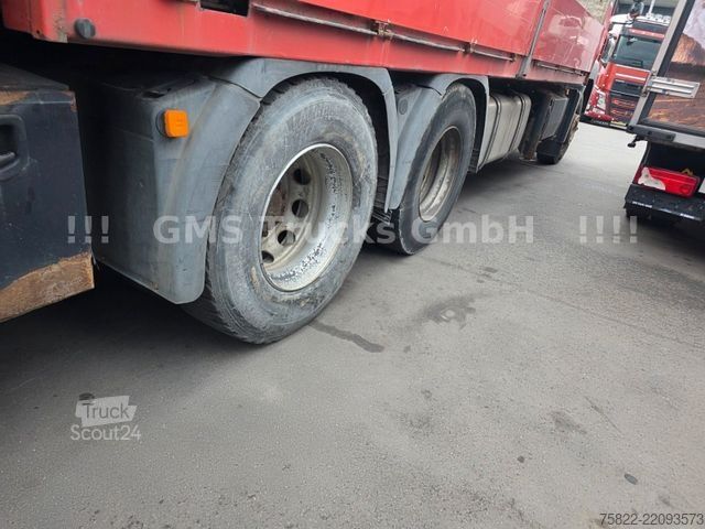 Кран-манипулятор на шасси грузовика MAN TGA 26.480 / 6X4 / Palfinger Kran PK 36002
