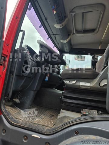 Кран-манипулятор на шасси грузовика MAN TGA 26.480 / 6X4 / Palfinger Kran PK 36002