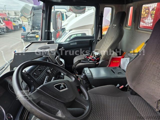 Кран-манипулятор на шасси грузовика MAN TGA 26.480 / 6X4 / Palfinger Kran PK 36002