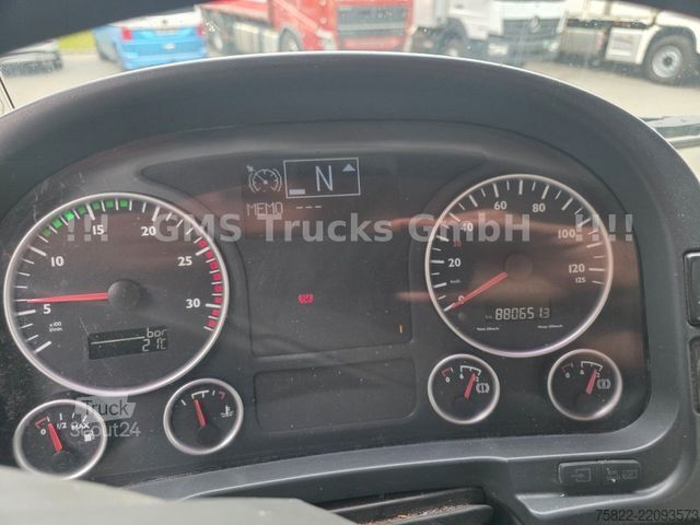 Кран-манипулятор на шасси грузовика MAN TGA 26.480 / 6X4 / Palfinger Kran PK 36002