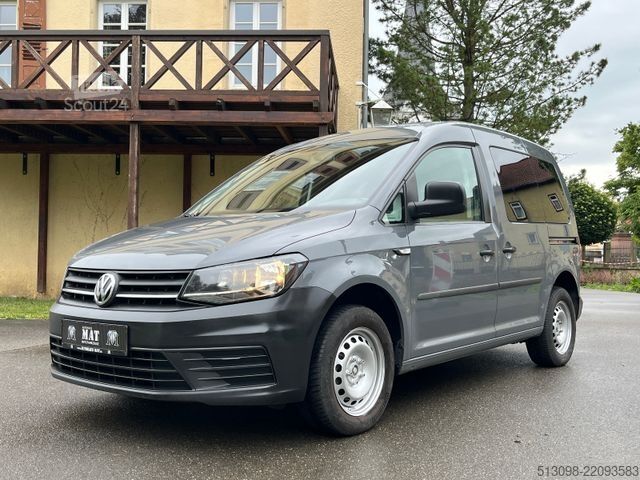 Μίνι λεωφορείο VOLKSWAGEN CADDY 2.0 TDI TEMPOMAT AHK NAVI EURO 6