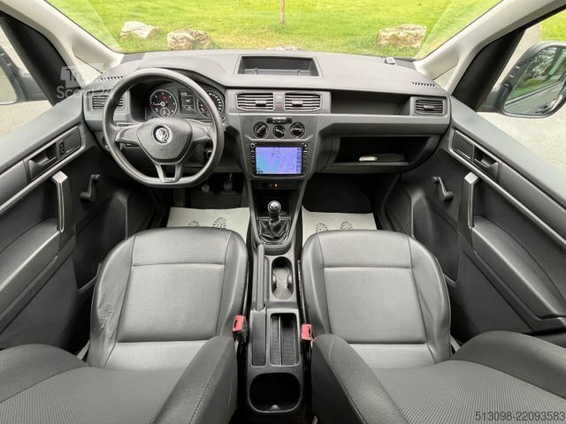 Μίνι λεωφορείο VOLKSWAGEN CADDY 2.0 TDI TEMPOMAT AHK NAVI EURO 6