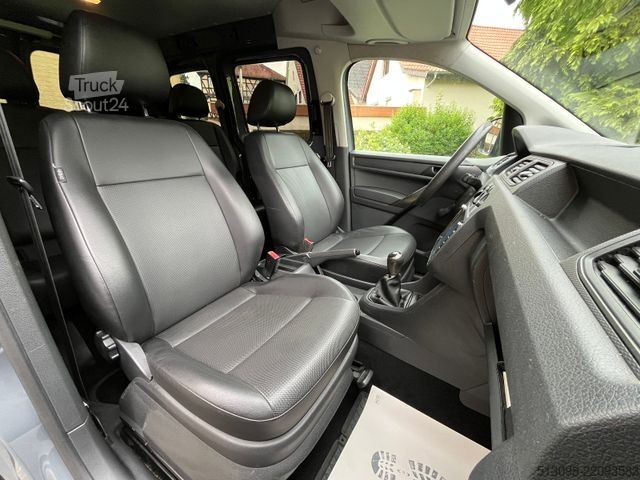 Μίνι λεωφορείο VOLKSWAGEN CADDY 2.0 TDI TEMPOMAT AHK NAVI EURO 6