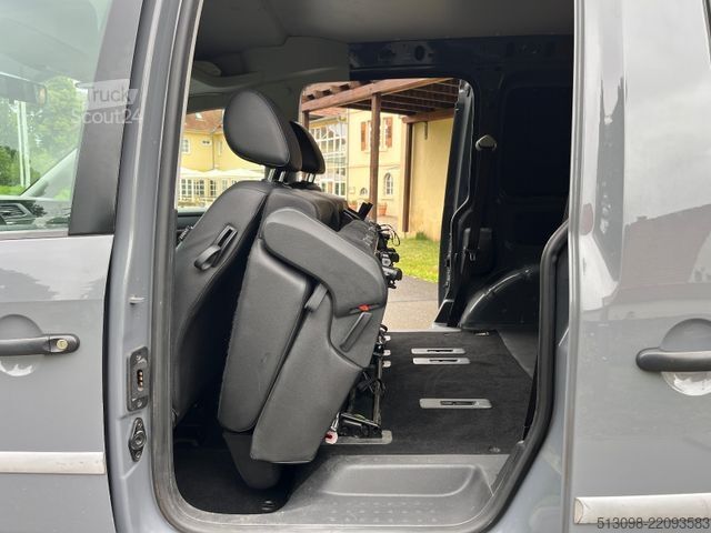 Μίνι λεωφορείο VOLKSWAGEN CADDY 2.0 TDI TEMPOMAT AHK NAVI EURO 6