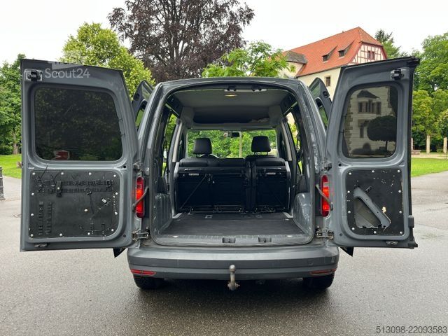 Μίνι λεωφορείο VOLKSWAGEN CADDY 2.0 TDI TEMPOMAT AHK NAVI EURO 6