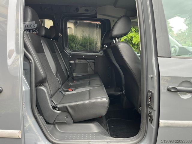 Μίνι λεωφορείο VOLKSWAGEN CADDY 2.0 TDI TEMPOMAT AHK NAVI EURO 6