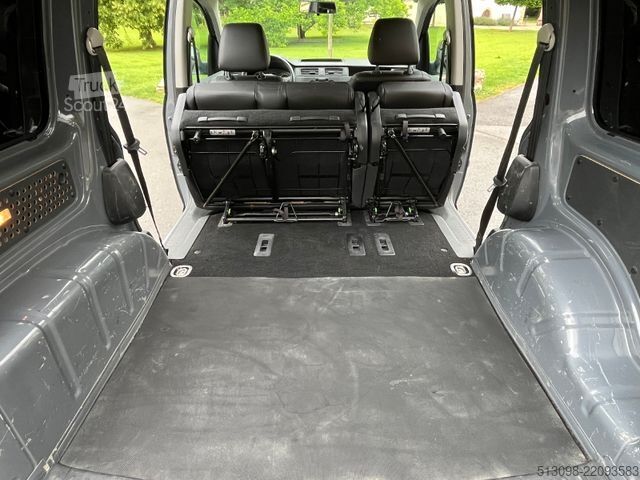 Μίνι λεωφορείο VOLKSWAGEN CADDY 2.0 TDI TEMPOMAT AHK NAVI EURO 6