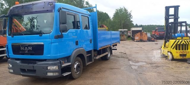 Pick-up kombi MAN 8.250 Doka Pritsche