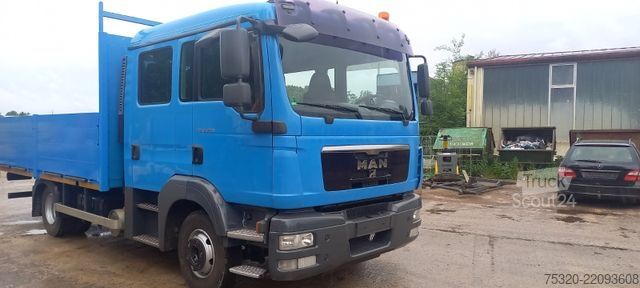 Pick-up kombi MAN 8.250 Doka Pritsche