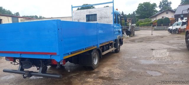 Pick-up kombi MAN 8.250 Doka Pritsche