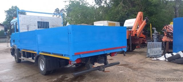 Pick-up kombi MAN 8.250 Doka Pritsche