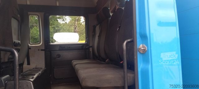 Pick-up kombi MAN 8.250 Doka Pritsche