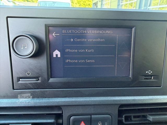 Furgone PEUGEOT Partner 1,5 DIESEL Premium Kasten Tempomat A/C