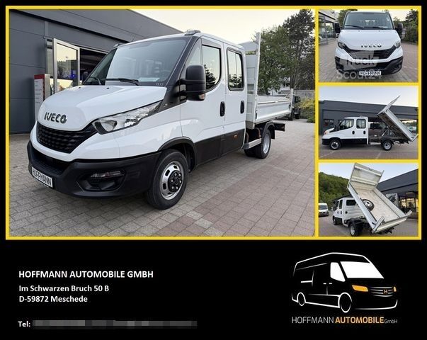 Autoutilitară basculantă IVECO Daily DOKA 3,5t Kipper 35C140 *AHK 3,5t *