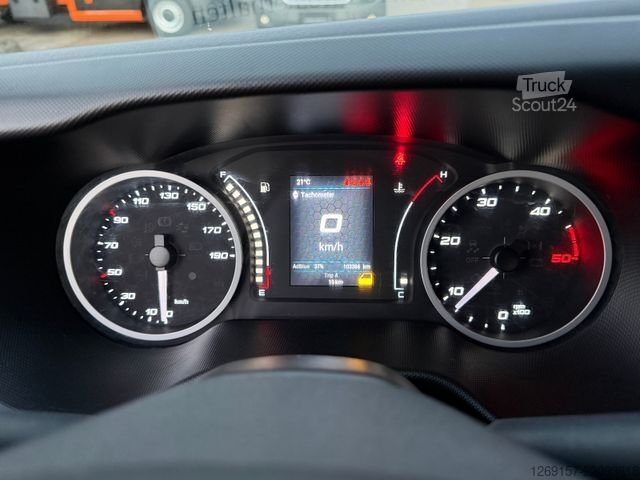 Autoutilitară basculantă IVECO Daily DOKA 3,5t Kipper 35C140 *AHK 3,5t *