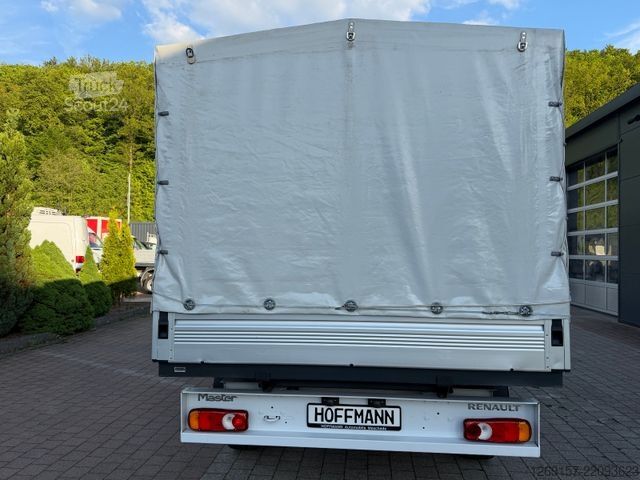Βαν με κουρτίνα πλευράς RENAULT Master DoKa 3,5t Pritsche Plane L3 Standheizung