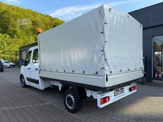 Βαν με κουρτίνα πλευράς RENAULT Master DoKa 3,5t Pritsche Plane L3 Standheizung