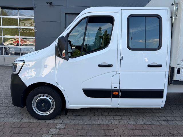 Βαν με κουρτίνα πλευράς RENAULT Master DoKa 3,5t Pritsche Plane L3 Standheizung