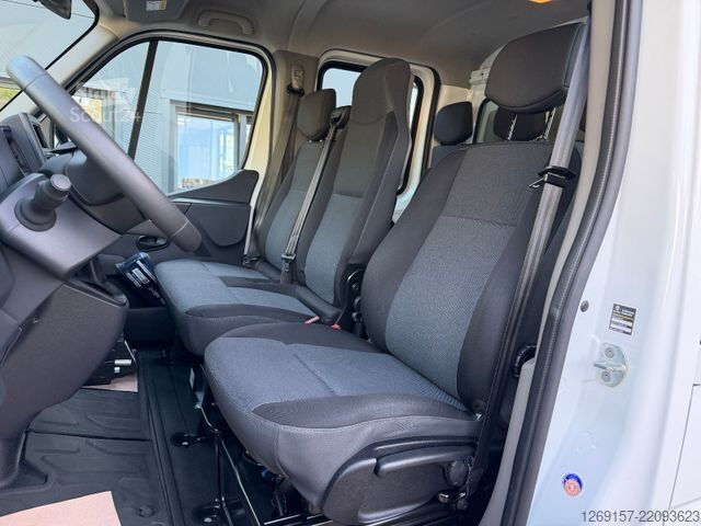 Βαν με κουρτίνα πλευράς RENAULT Master DoKa 3,5t Pritsche Plane L3 Standheizung