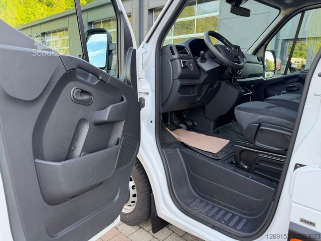 Βαν με κουρτίνα πλευράς RENAULT Master DoKa 3,5t Pritsche Plane L3 Standheizung