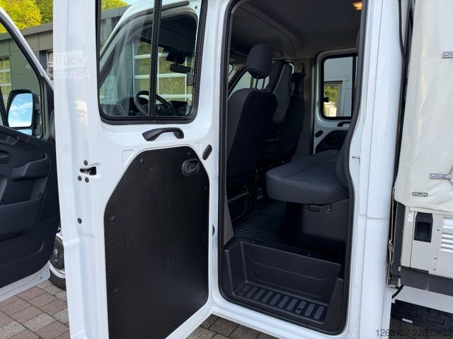 Βαν με κουρτίνα πλευράς RENAULT Master DoKa 3,5t Pritsche Plane L3 Standheizung