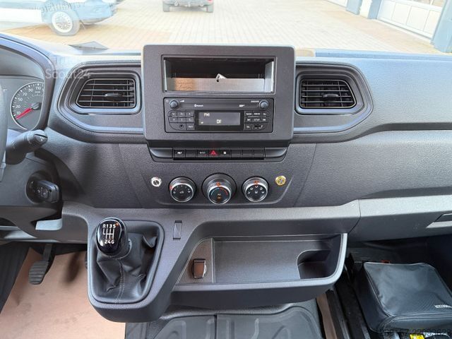 Βαν με κουρτίνα πλευράς RENAULT Master DoKa 3,5t Pritsche Plane L3 Standheizung