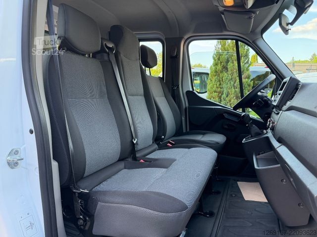 Βαν με κουρτίνα πλευράς RENAULT Master DoKa 3,5t Pritsche Plane L3 Standheizung