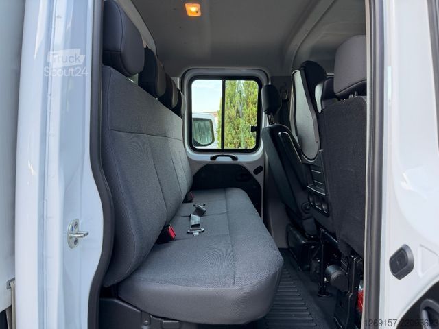 Βαν με κουρτίνα πλευράς RENAULT Master DoKa 3,5t Pritsche Plane L3 Standheizung