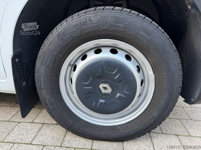 Βαν με κουρτίνα πλευράς RENAULT Master DoKa 3,5t Pritsche Plane L3 Standheizung