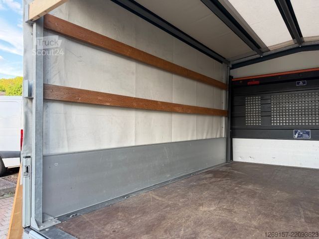 Βαν με κουρτίνα πλευράς RENAULT Master DoKa 3,5t Pritsche Plane L3 Standheizung
