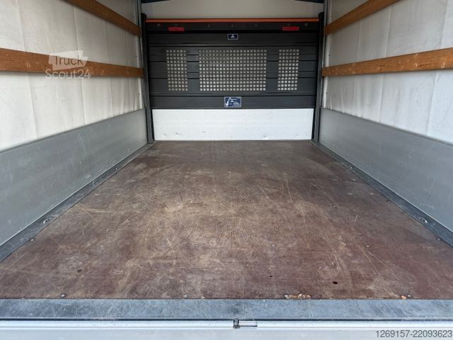 Βαν με κουρτίνα πλευράς RENAULT Master DoKa 3,5t Pritsche Plane L3 Standheizung