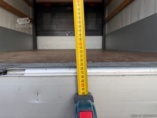 Βαν με κουρτίνα πλευράς RENAULT Master DoKa 3,5t Pritsche Plane L3 Standheizung