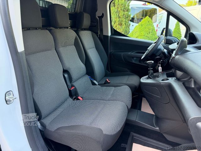 Furgone PEUGEOT Partner 1,5 DIESEL Premium Kasten Tempomat A/C