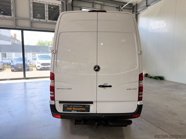 Høy tak varebil MERCEDES-BENZ Sprinter II Kasten 316 CDI*L2H2*78.800KM*AHK 3.5