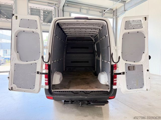 Høy tak varebil MERCEDES-BENZ Sprinter II Kasten 316 CDI*L2H2*78.800KM*AHK 3.5