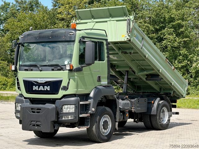 Sklápač MAN TGS 18.360 * KIPPER 4,80m * 4x4 * TOPZUSTAND