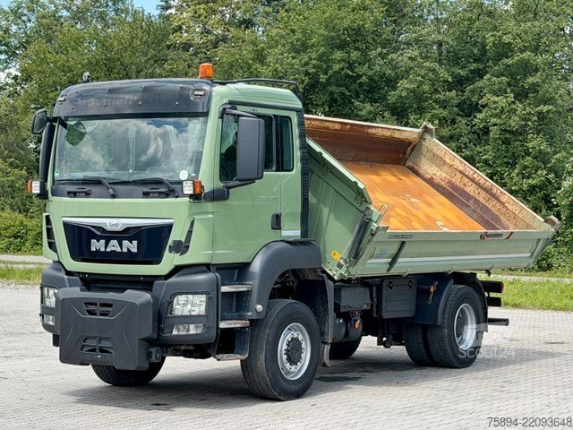 Sklápač MAN TGS 18.360 * KIPPER 4,80m * 4x4 * TOPZUSTAND