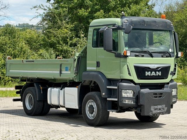 Sklápač MAN TGS 18.360 * KIPPER 4,80m * 4x4 * TOPZUSTAND
