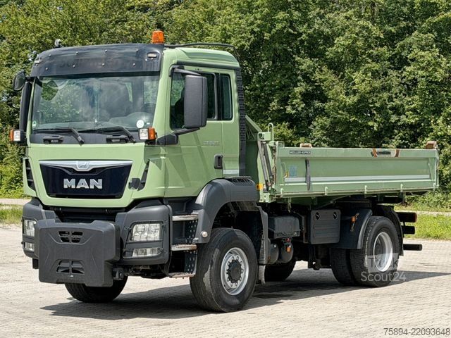 Sklápač MAN TGS 18.360 * KIPPER 4,80m * 4x4 * TOPZUSTAND