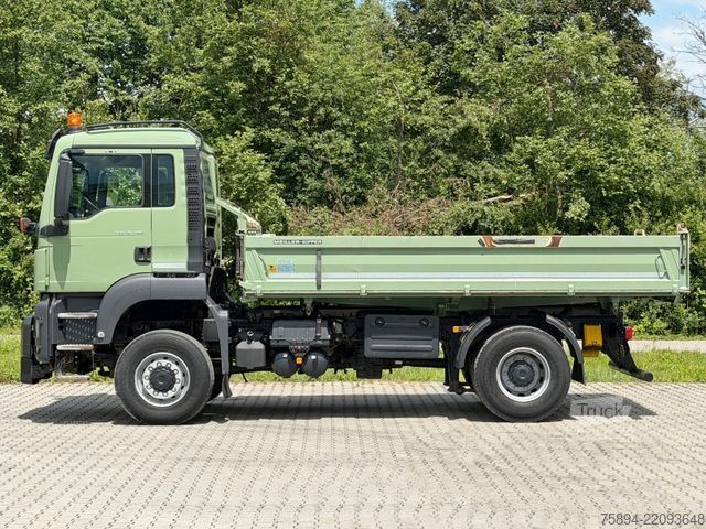 Sklápač MAN TGS 18.360 * KIPPER 4,80m * 4x4 * TOPZUSTAND