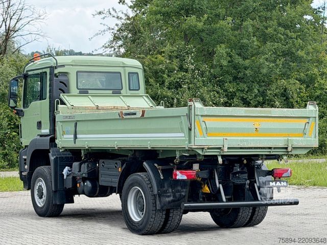 Sklápač MAN TGS 18.360 * KIPPER 4,80m * 4x4 * TOPZUSTAND
