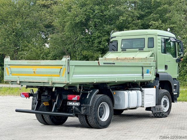Sklápač MAN TGS 18.360 * KIPPER 4,80m * 4x4 * TOPZUSTAND