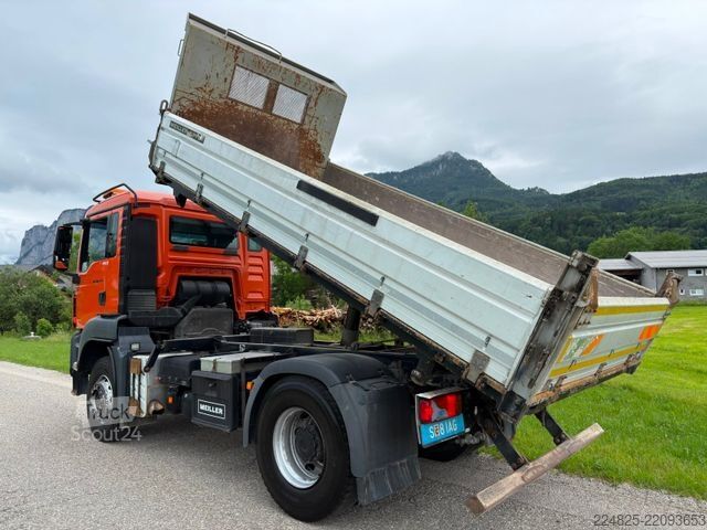Dreiseitenkipper LKW MAN TGS 18.440 4x2 Dreiseitenkipper *Euro 5 EEV*