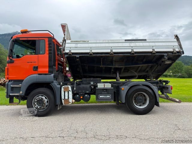 Dreiseitenkipper LKW MAN TGS 18.440 4x2 Dreiseitenkipper *Euro 5 EEV*