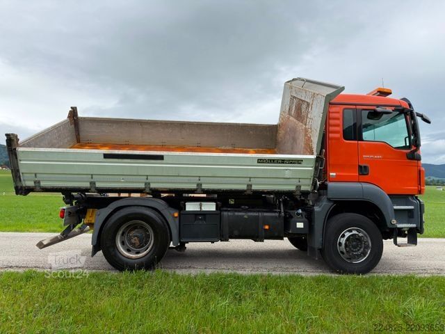Dreiseitenkipper LKW MAN TGS 18.440 4x2 Dreiseitenkipper *Euro 5 EEV*
