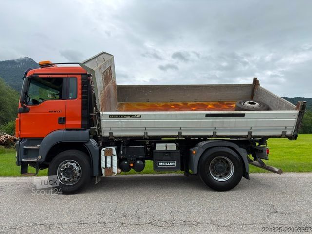 Dreiseitenkipper LKW MAN TGS 18.440 4x2 Dreiseitenkipper *Euro 5 EEV*