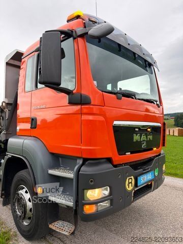 Dreiseitenkipper LKW MAN TGS 18.440 4x2 Dreiseitenkipper *Euro 5 EEV*