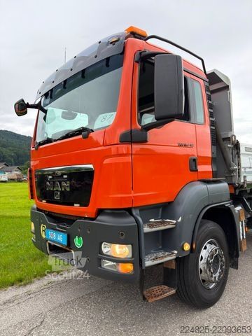 Dreiseitenkipper LKW MAN TGS 18.440 4x2 Dreiseitenkipper *Euro 5 EEV*
